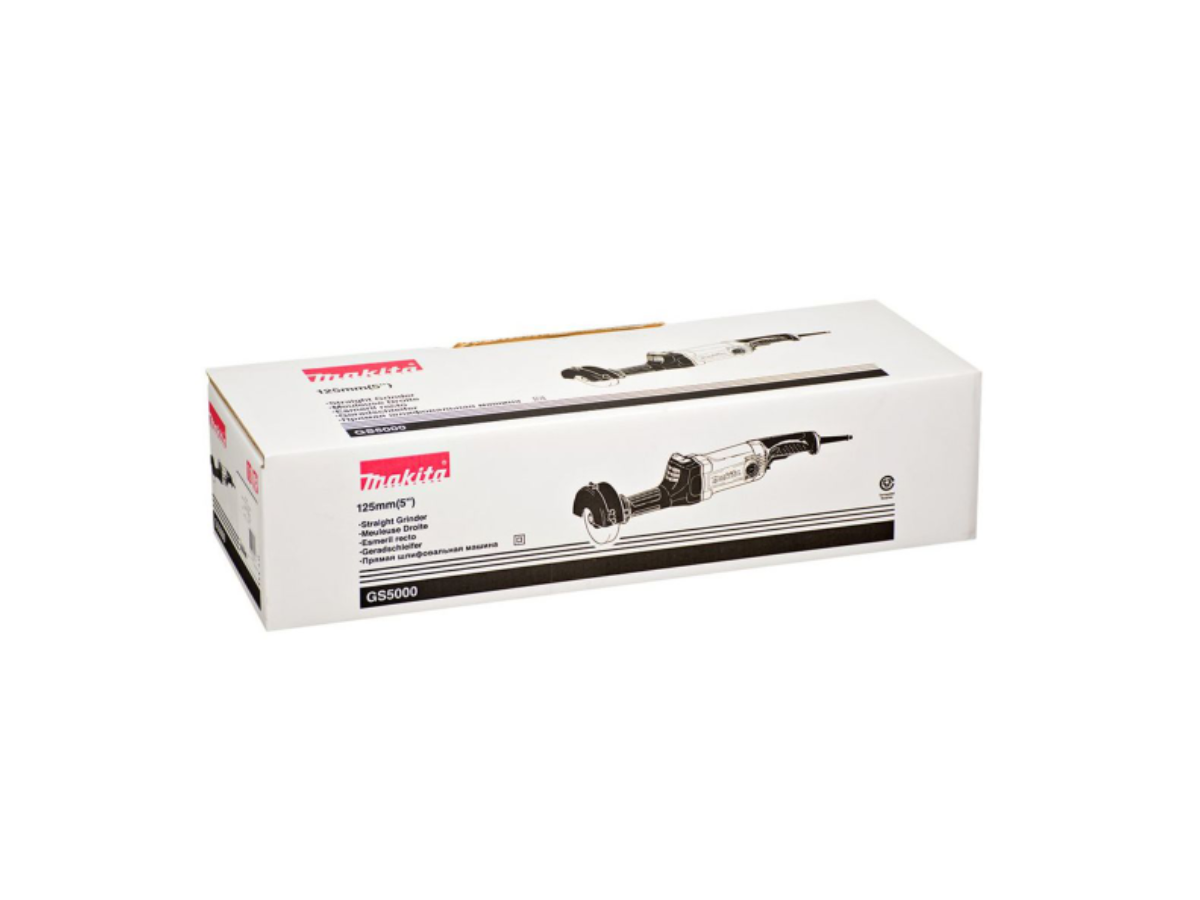 เครื่องเจียรคอยาวไฟฟ้า MAKITA ขนาด 5 นิ้ว กำลังไฟ 750 วัตต์ รุ่น GS5000