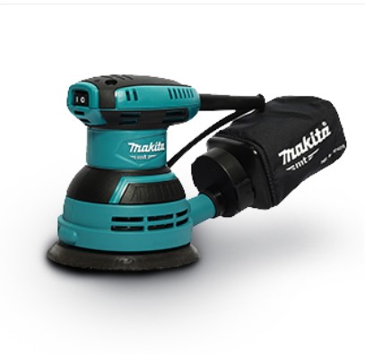 MAKITA เครื่องขัดกระดาษทรายกลมสั่นสุ่ม 5 นิ้ว (125 มม.) กำลังไฟ 240 วัตต์ รุ่น M9204B