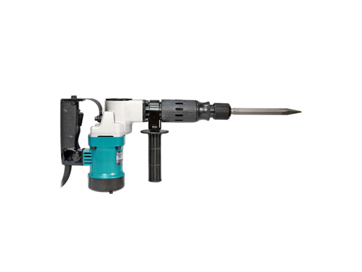 MAKITA เครื่องสกัดคอนกรีตไฟฟ้า 7.6 จูล ขนาด 17 มม. (11/16 นิ้ว) กำลังไฟ 900 วัตต์ รุ่น HM-0810TA