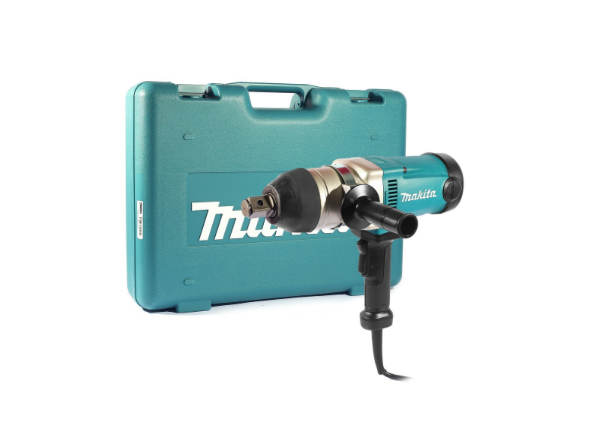 เครื่องขันน๊อตไฟฟ้า MAKITA ขนาด 1 นิ้ว กำลังไฟ 1,200 วัตต์ รุ่น TW1000