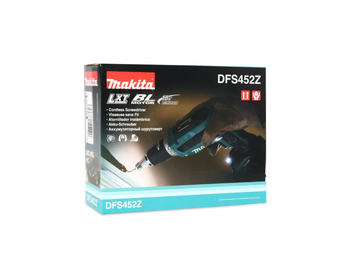 MAKITA ไขควงไฟฟ้าไร้สาย 18 โวลต์ รุ่น DFS452Z