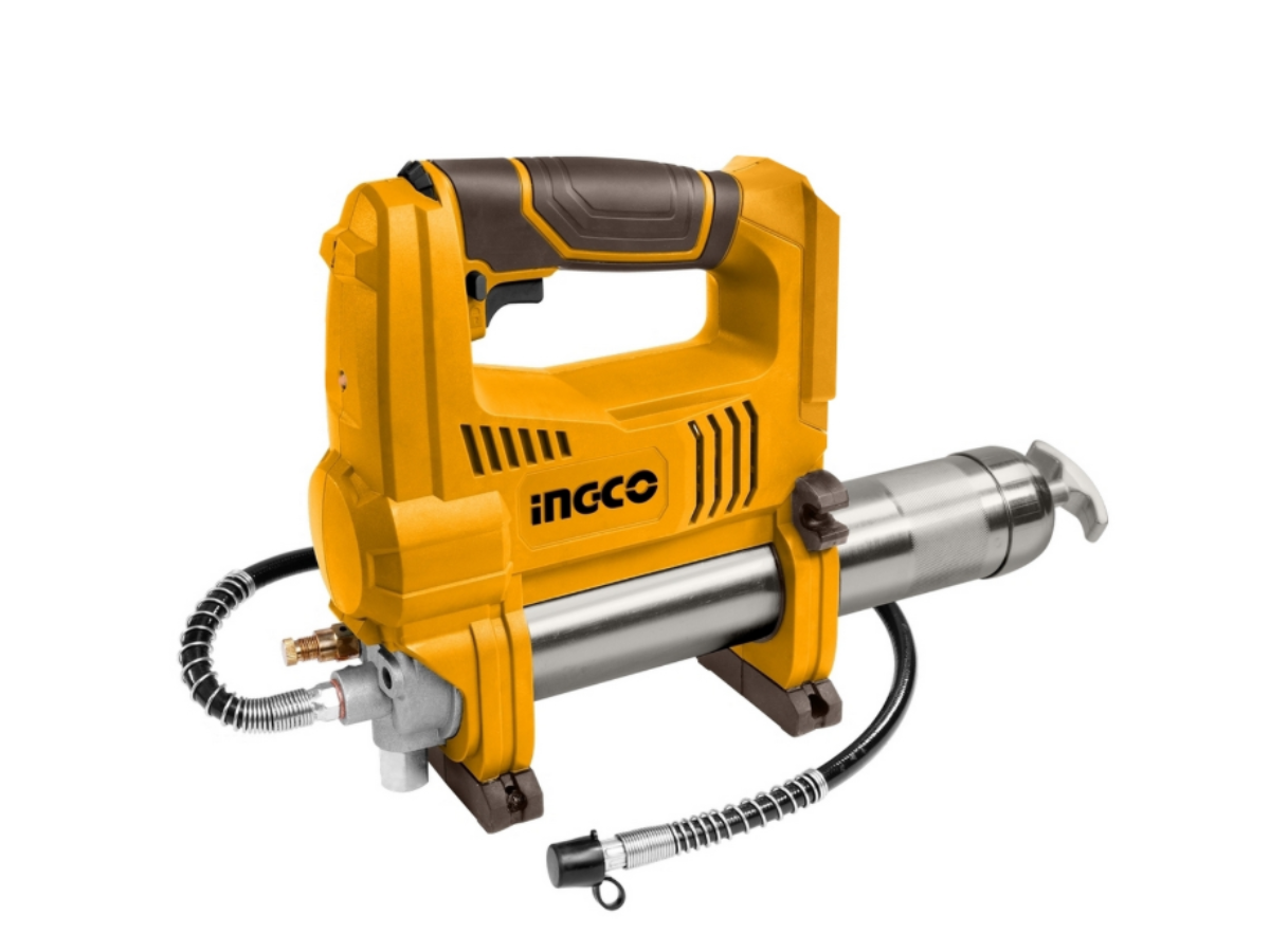 INGCO 20V เครื่องอัดจารบีไร้สาย รุ่น GGLI2010
