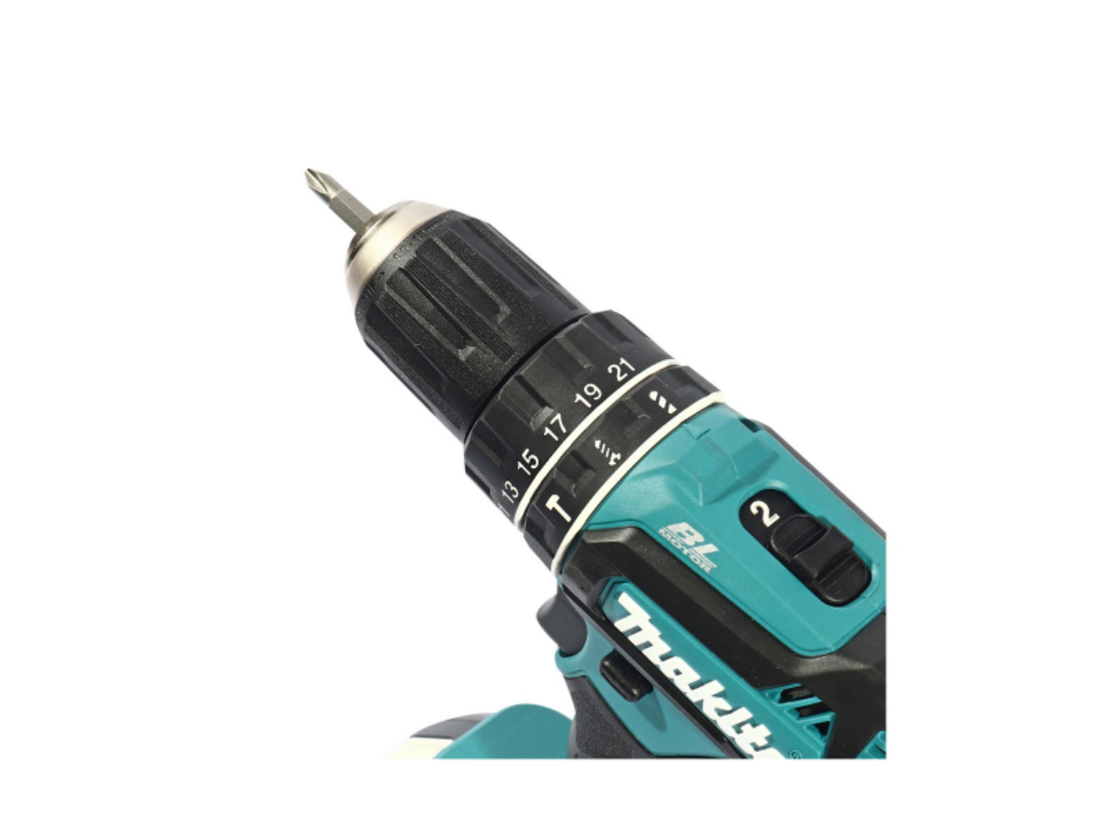 MAKITA สว่านกระแทกไร้สาย 18 โวลต์ ขนาด 13 มม. (1/2 นิ้ว) รุ่น DHP485F003