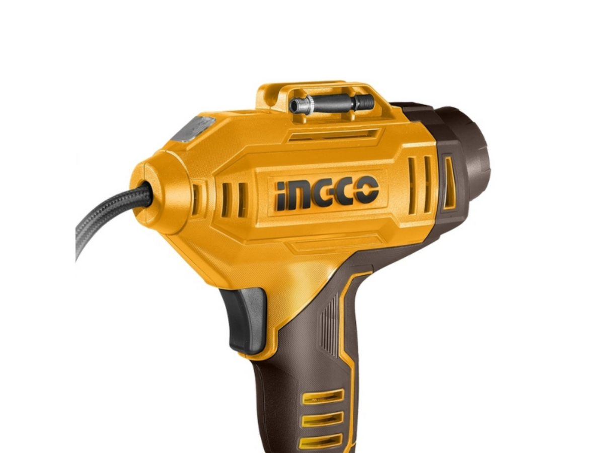 INGCO ปั๊มสูบลมไร้สาย 20 โวลต์ รุ่น CACLI2018 แรงดันลมสูงสุด 150 PSI / 10.34 บาร์