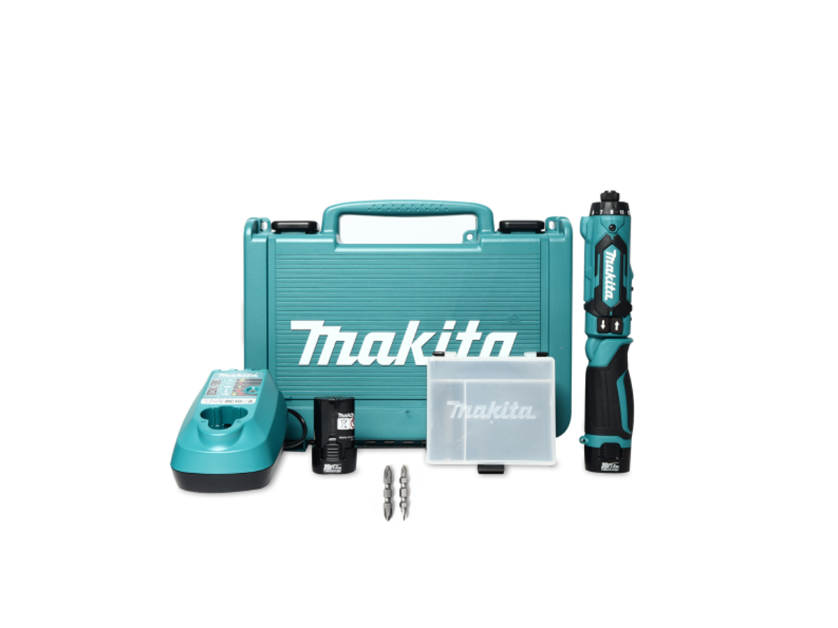 MAKITA สว่านไขควงไร้สาย 7.2 โวลต์ ขนาด 3/16 นิ้ว รุ่น DF012DSE